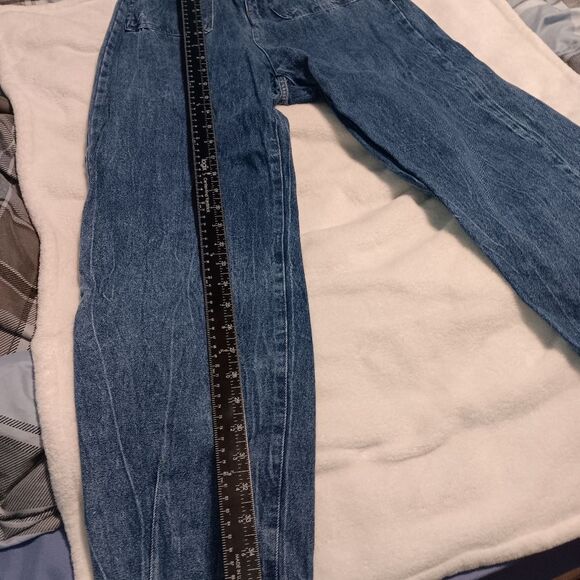 Aaron & Amber Paper Bag Waist and Baggy Mom Jeans Size S Pre-owned - Picture 6 of 14